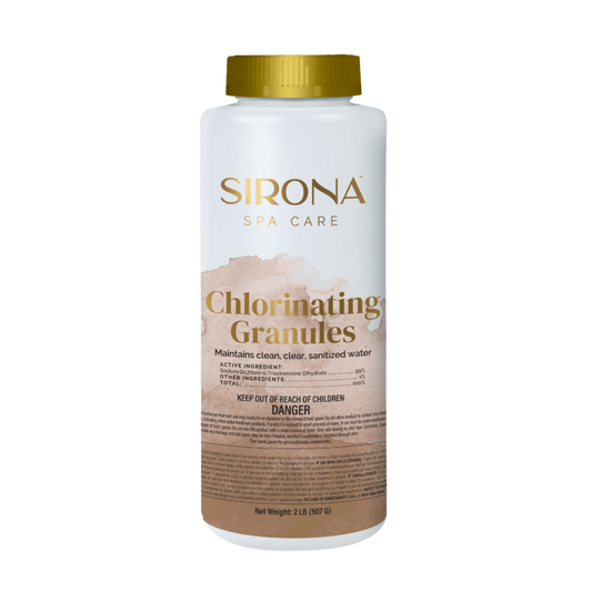 Sirona Spa Care Chlorine Granules 2 LB