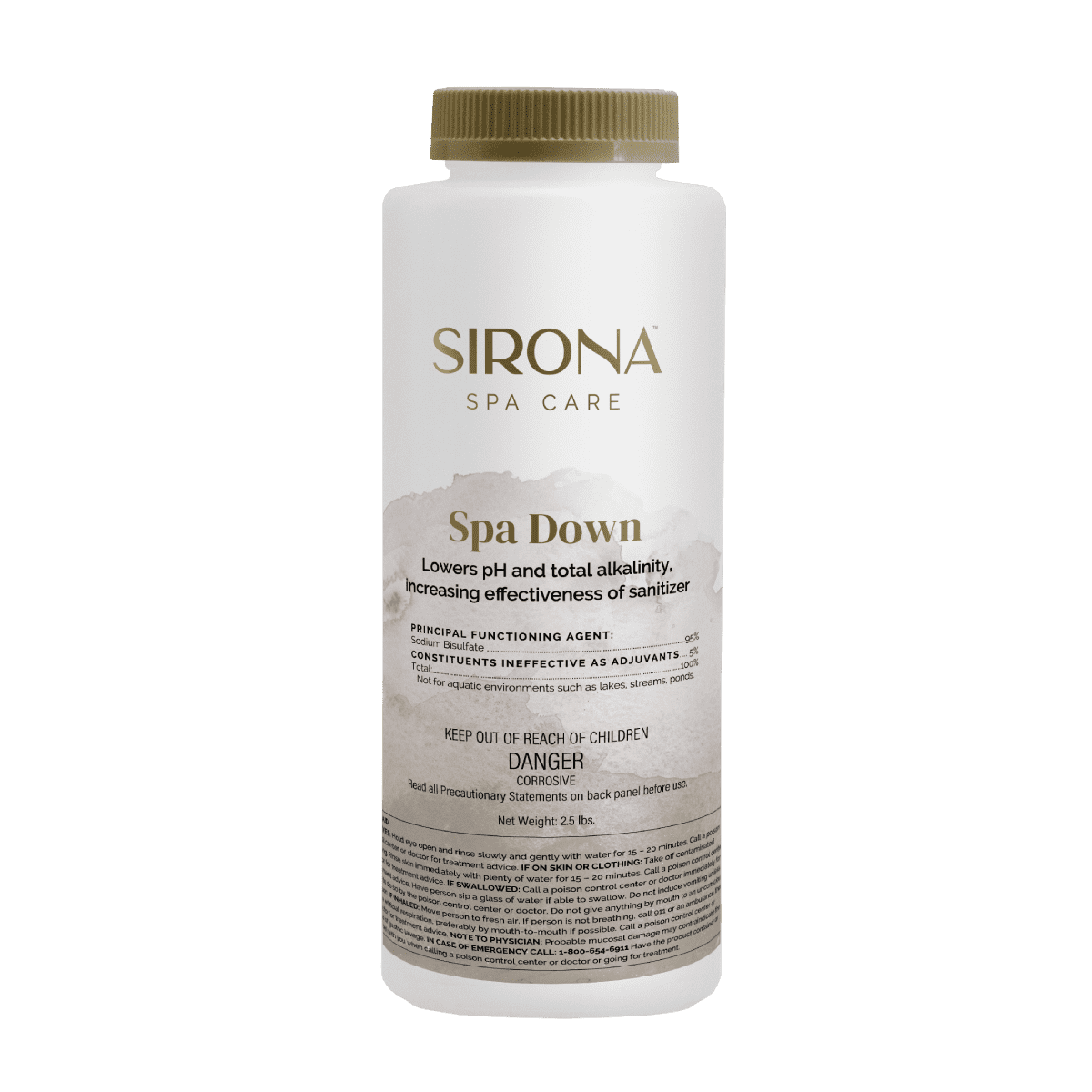 Sirona Spa Down 2.5 LB