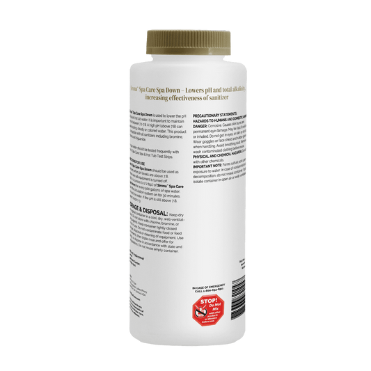 Sirona Spa Down 2.5 LB