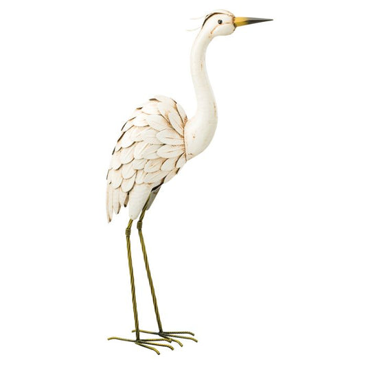 Snowy Egret 28" - Up