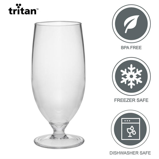 18 OZ Tritan Beer Glass