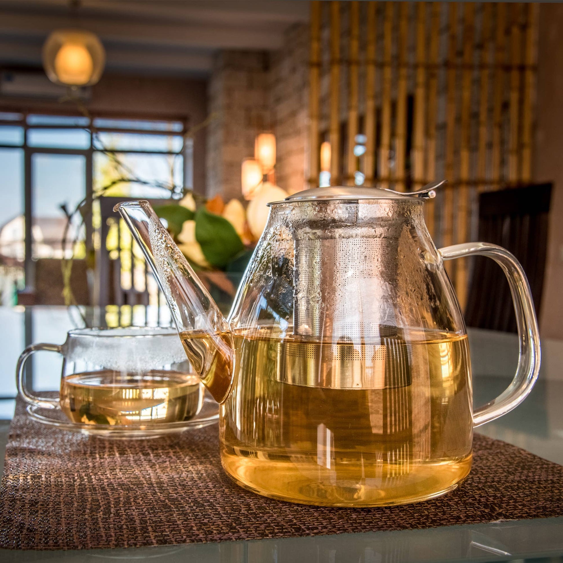 Tealyra Galaxy Teapot with Infuser