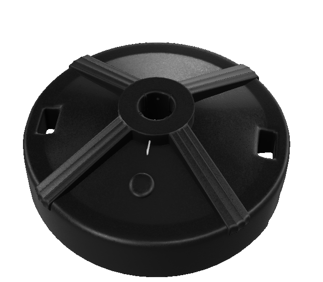 Patio Umbrella base in black