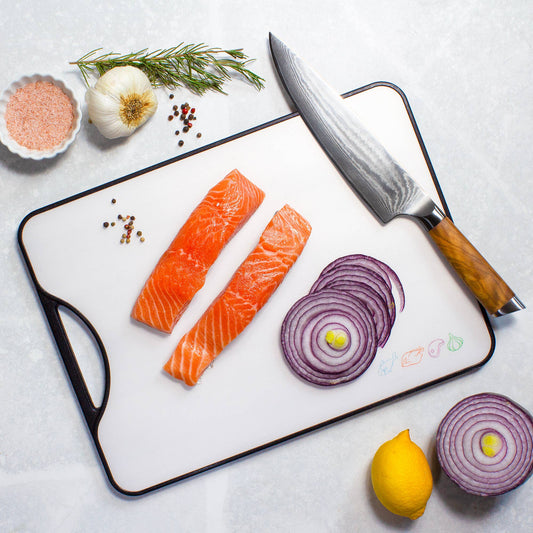 Totally Bamboo PolyBoo Poly & Bamboo Reversible Cutting Board