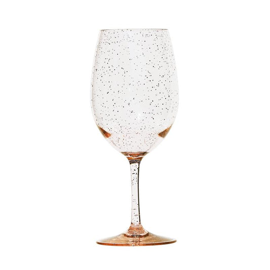 Tritan Sparkle Wine Glass 20 OZ