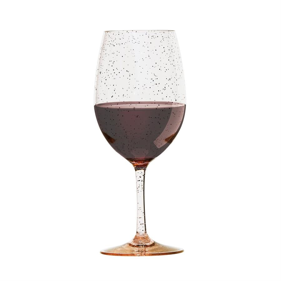 Tritan Sparkle Wine Glass 20 OZ