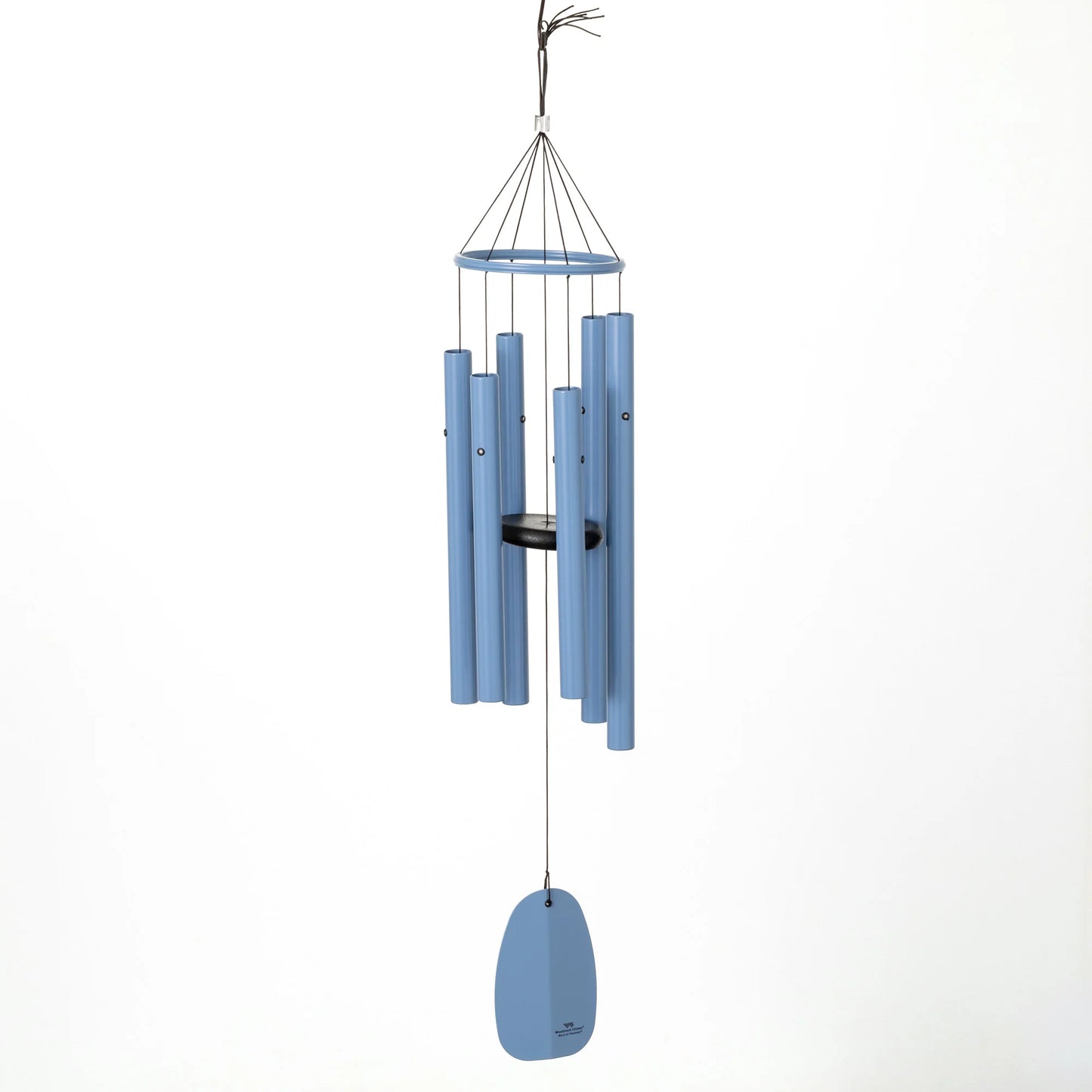 Woodstock Bells of Paradise Wind Chime - Pigeon Blue
