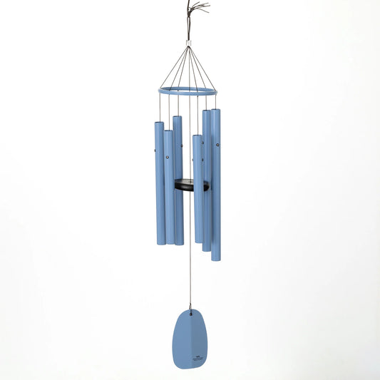 Woodstock Bells of Paradise Wind Chime  - Pigeon Blue