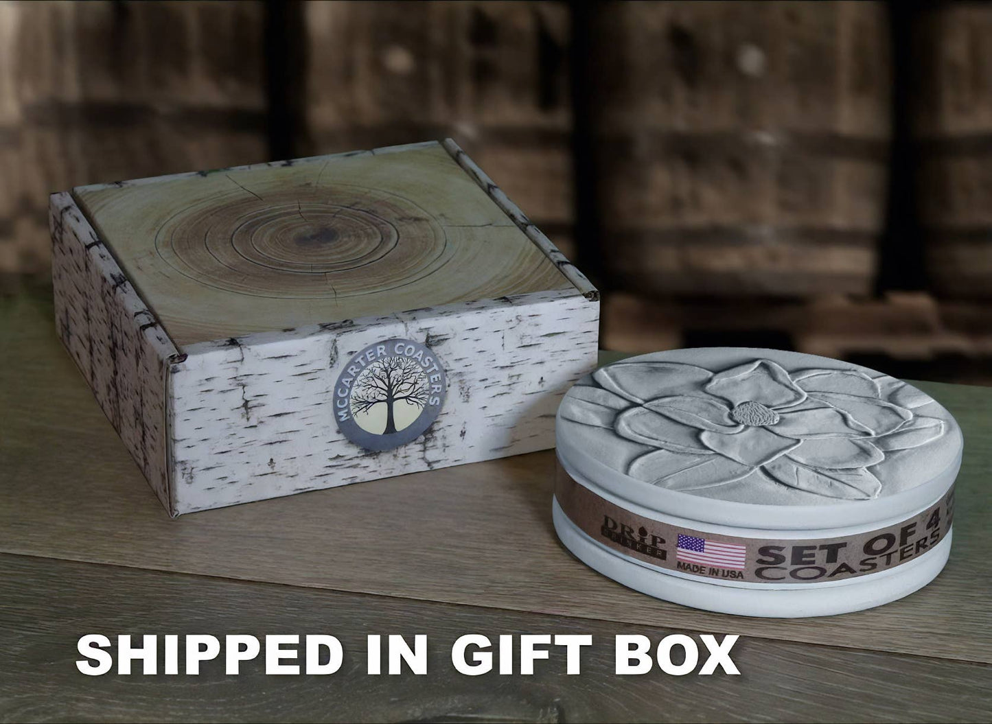 McCarters Coasters Magnolia Drink Coasters