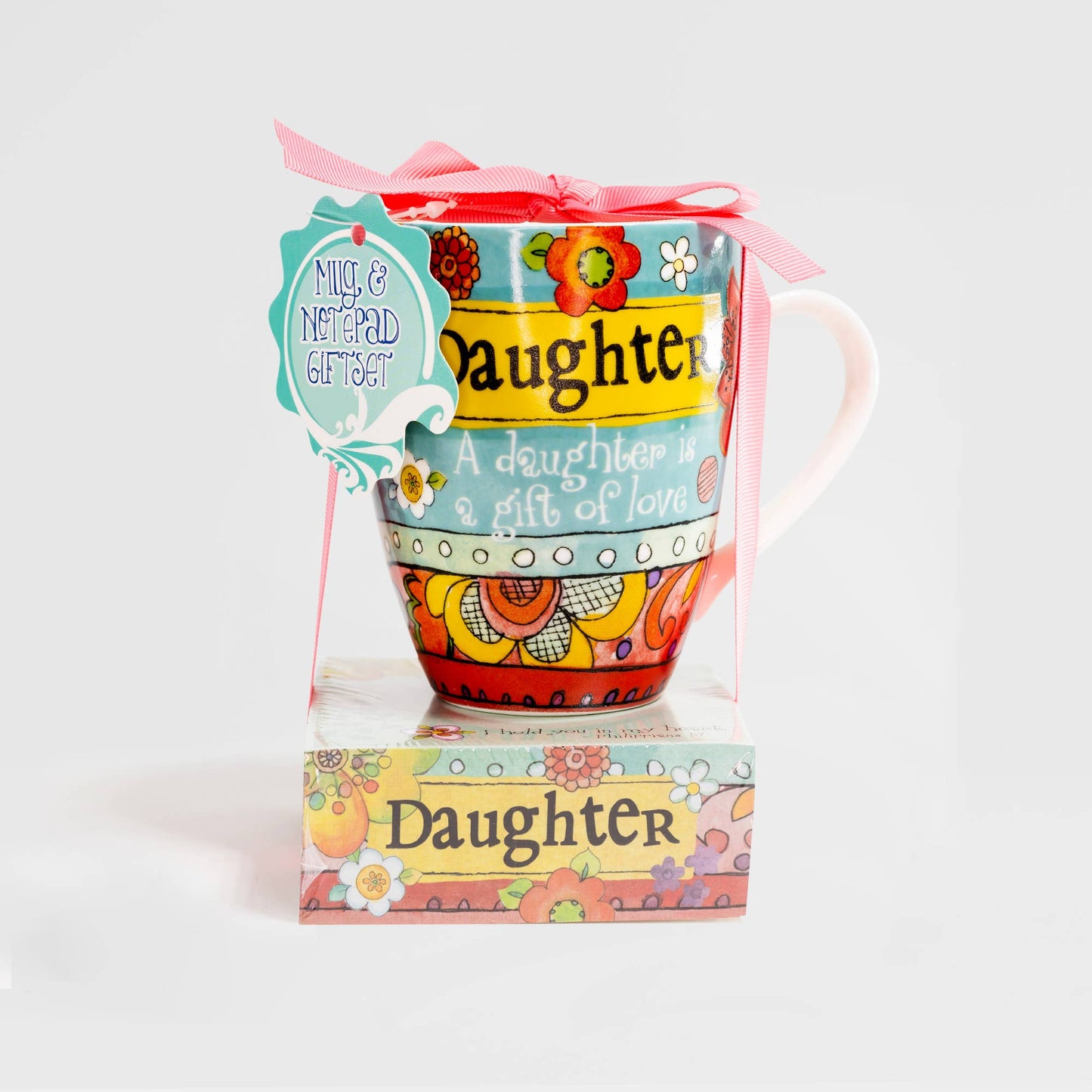 Daughter Mug with Memo Pad
