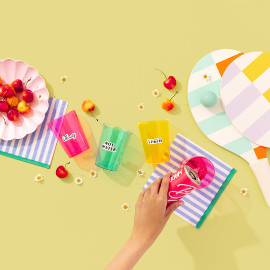 Happy Hour Reusable Drink Markers
