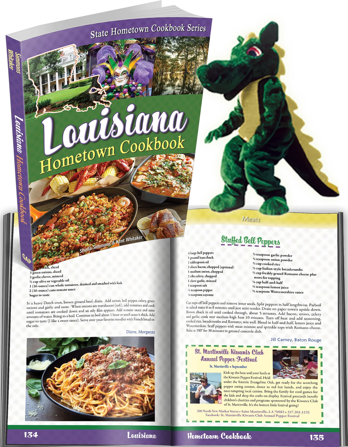Louisiana Hometown Cookbook