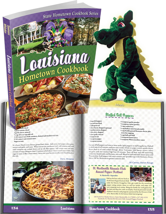 Louisiana Hometown Cookbook