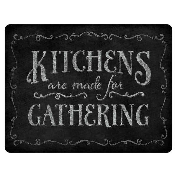 Chalk It Up Glass Cutting Board