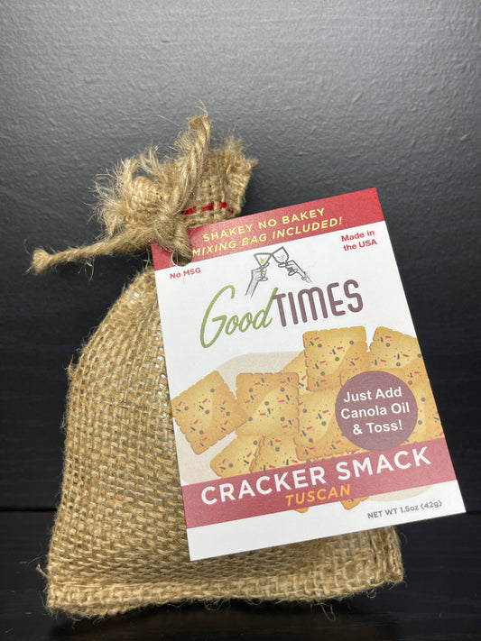 Good Times Cracker Smack Tuscan