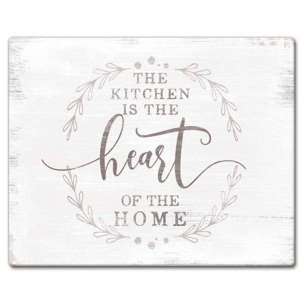 Heart of the Home Glass Cutting Board