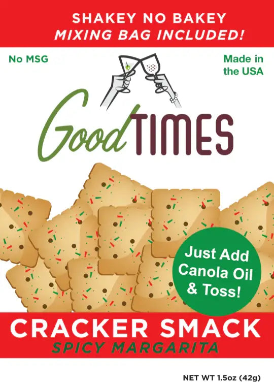 Good Times - Cracker Smack® Margarita