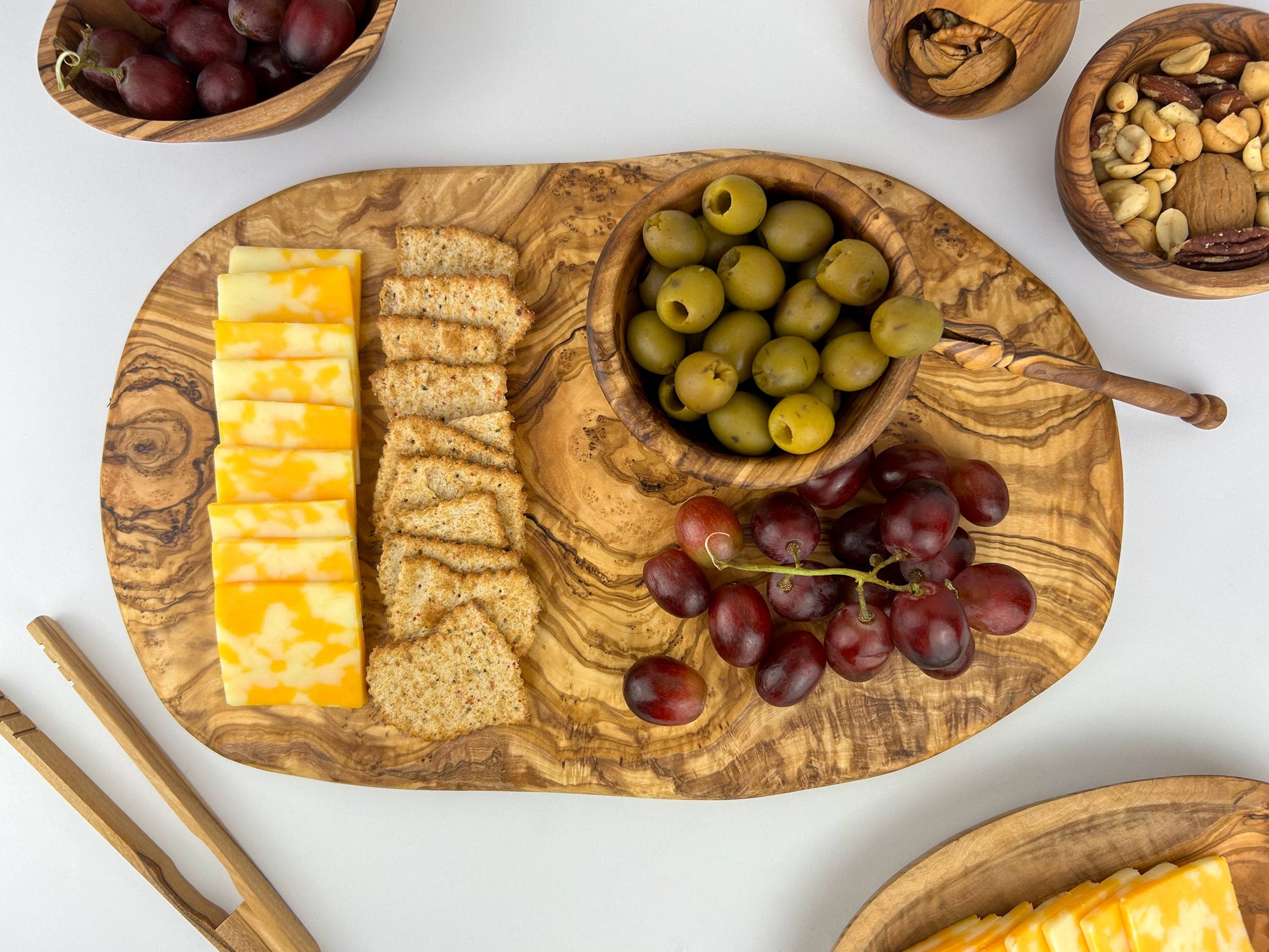 Olive Wood Cheese Board