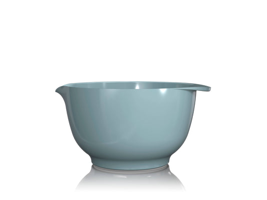 Rosti Margrethe Nordic Green mixing bowl on a white background