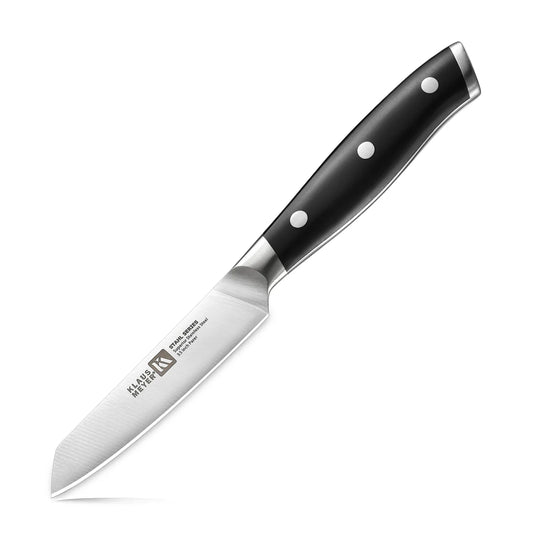 Klaus Meyer Stahl Paring Knife on a white background