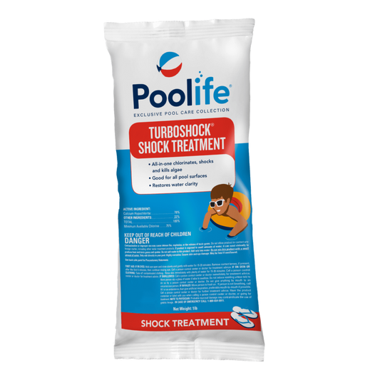 Poolife Turbo Shock 78% Cal Hypo Shock 1 LB