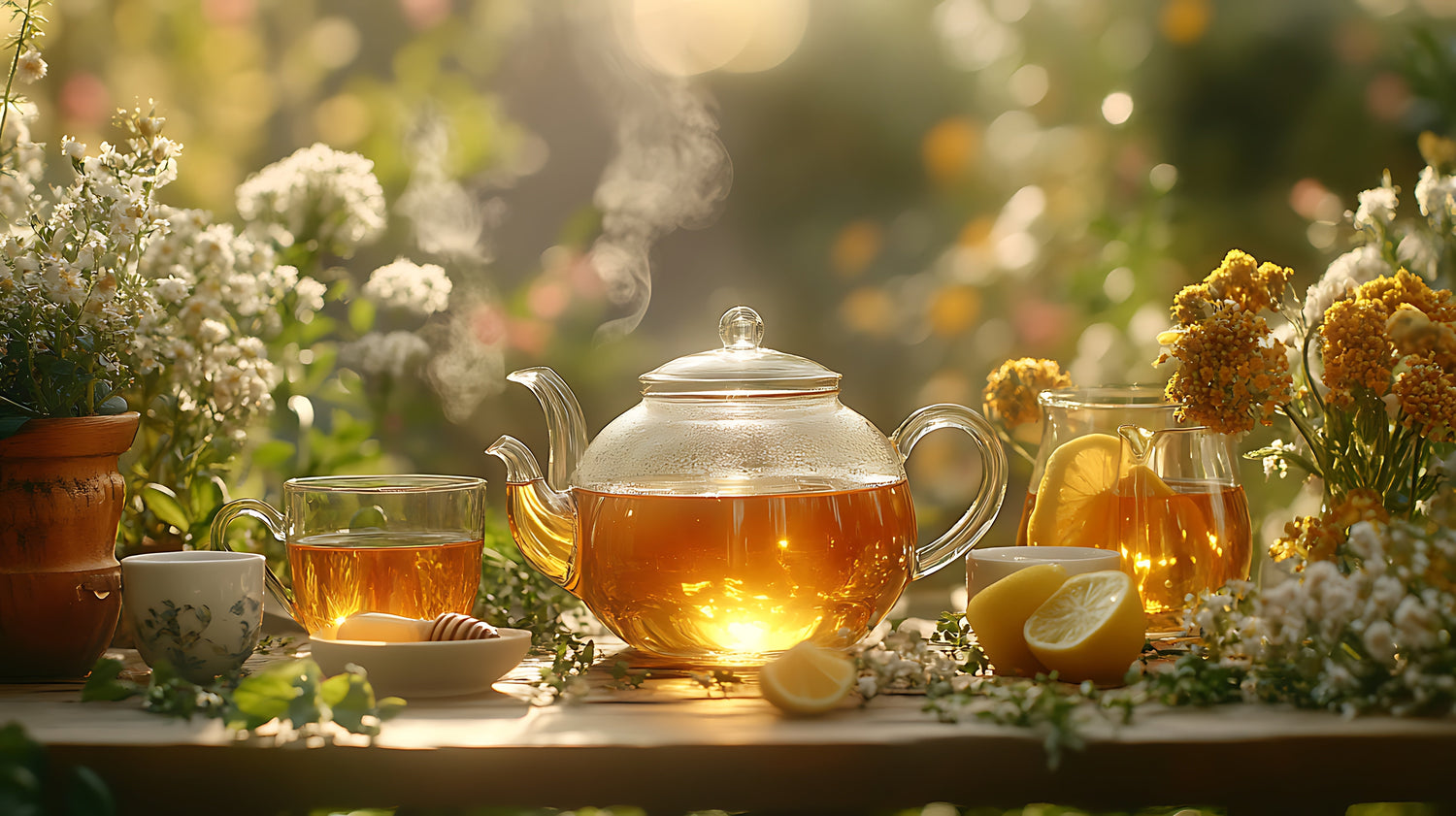 Teaware & Teas