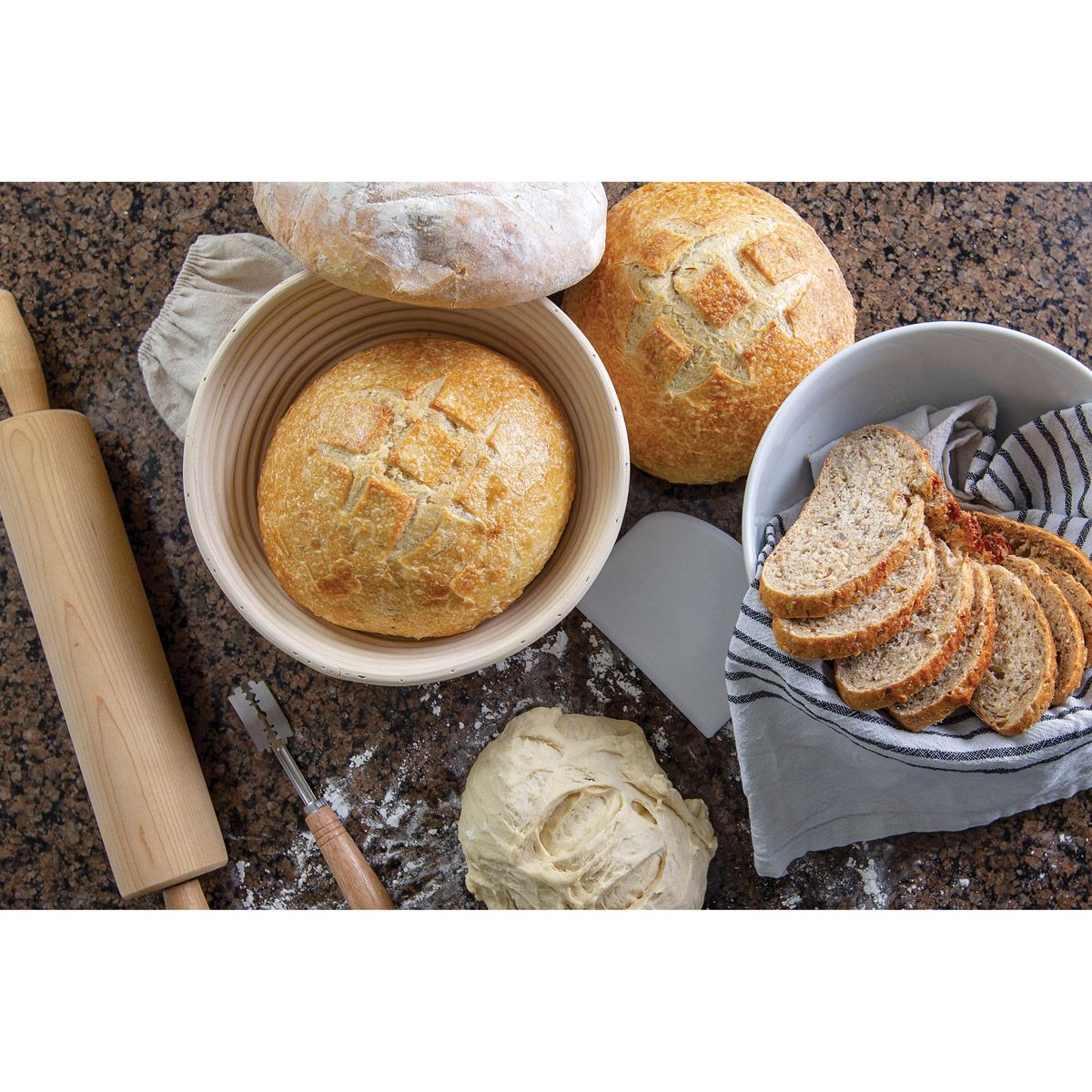 Bread-Making Essentials: Tools, Pans & Cookbooks for Every Baker