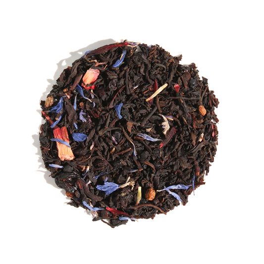 Plum Deluxe Huckleberry Happiness Blueberry Black Loose Leaf Tea