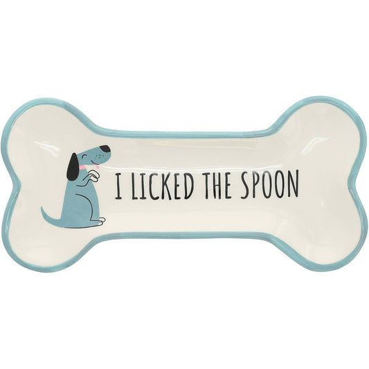 Licked The Spoon - 8.5" Spoon Rest