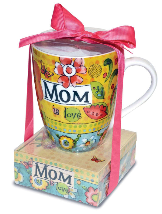 Mom Relationship Mug & Notepad