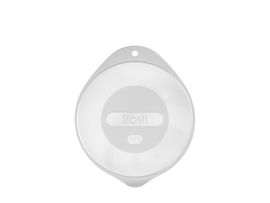 Rosti Classic Mixing Bowl Lid 3L Clear