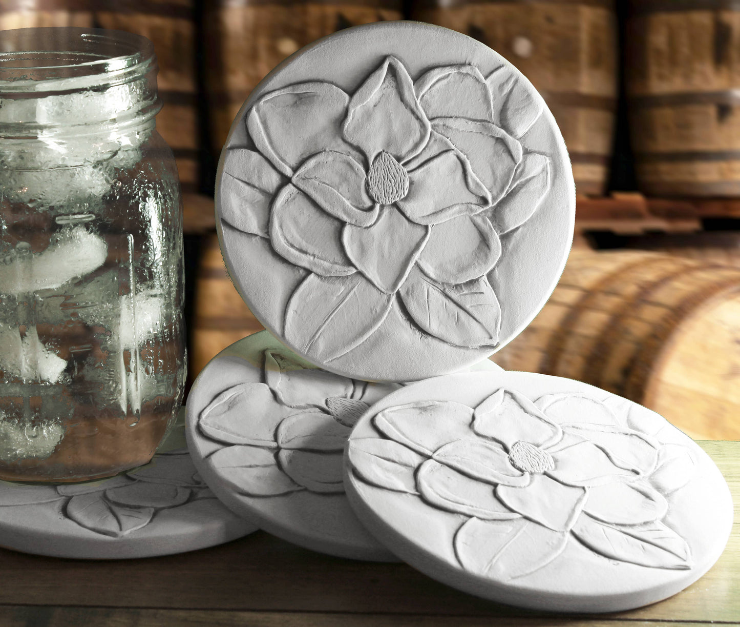 McCarters Coasters Magnolia Drink Coasters