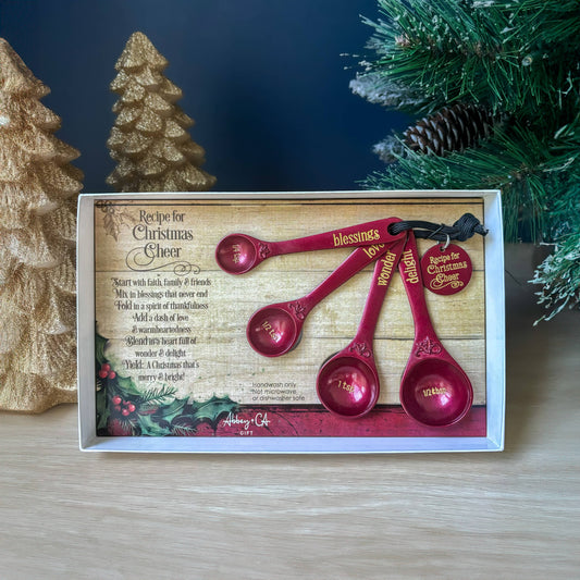 Christmas Measuring Spoons
