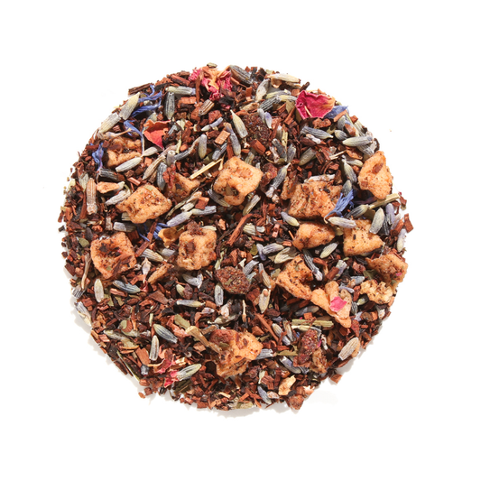 Plum Deluxe Wildberry Refresher Herbal Loose Leaf Tea