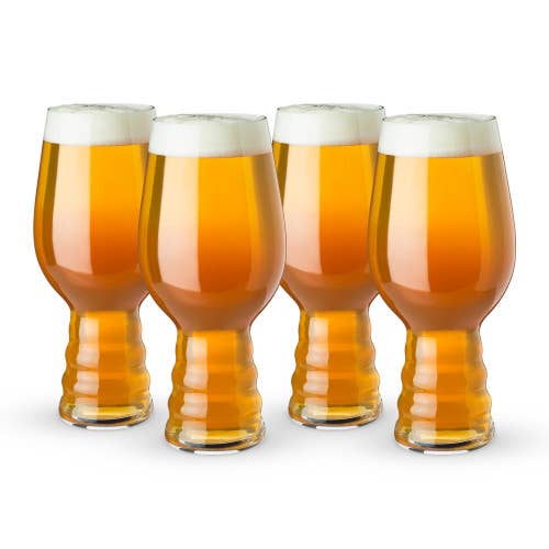 Spiegelau Craft Beer - Crystal IPA Beer Glasses - Set of 4