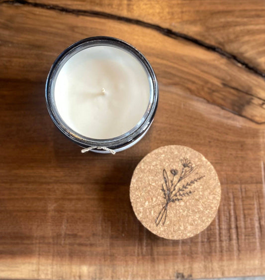Aster & Indigo Midnight Daisy Candle