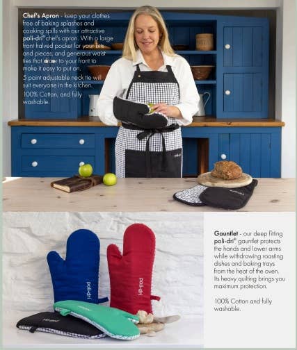 Poli dri®  Oven Glove