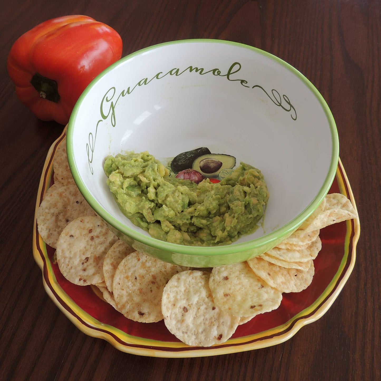 Ceramic Guacamole Bowl