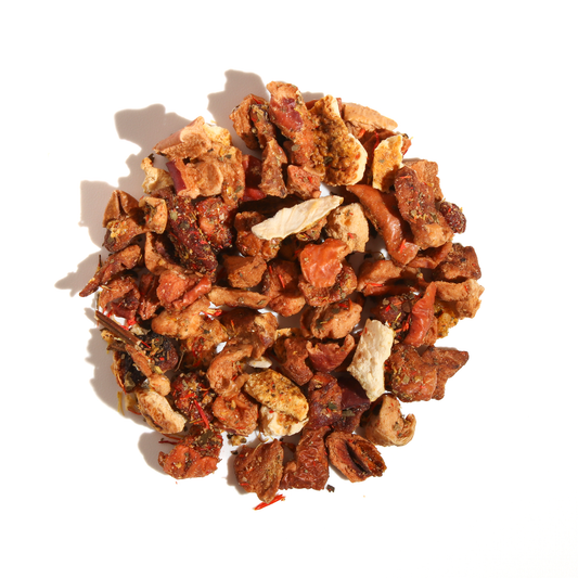 Plum Deluxe Road Trip Refresher Herbal Loose Leaf Tea