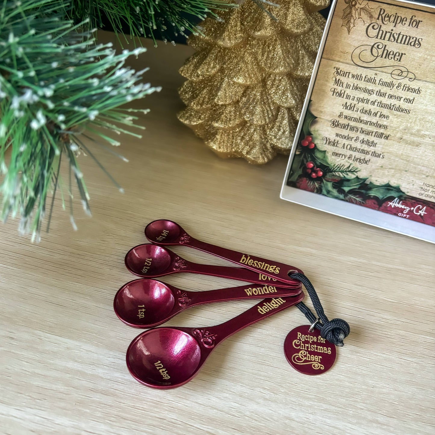 Christmas Measuring Spoons