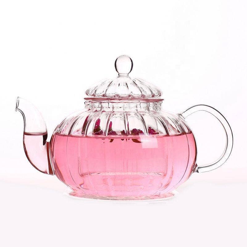 Glass Teapot With Infuser and Lid 20oz