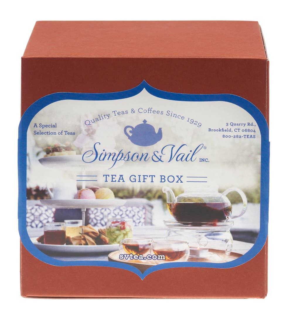 Simpson & Vail Flavored Black Tea Sampler Box