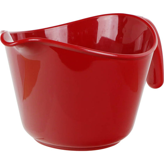 Reston Lloyd 2 QT Plastic Batter Bowl Red
