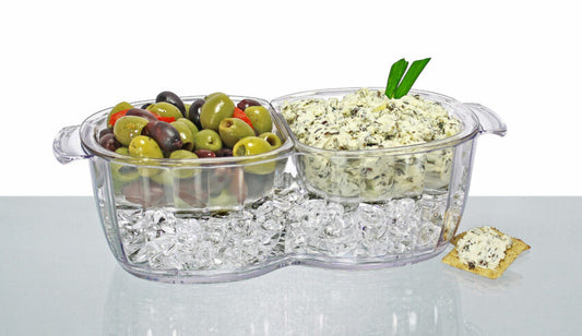 Prodyne Duo Dips on Ice