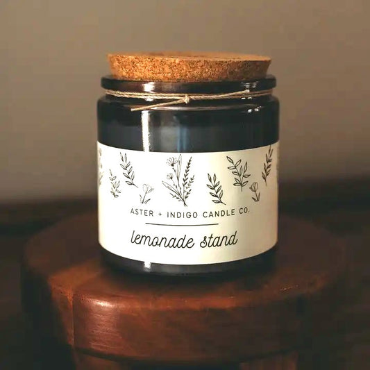 Aster & Indigo Candle - Lemonade Stand