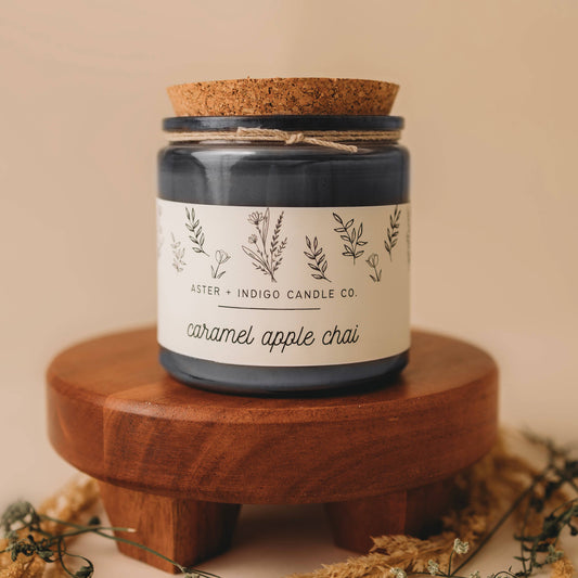 Aster Indigo Caramel Apple Chai