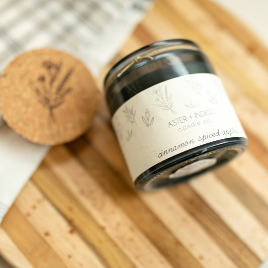 Aster Indigo Cinnamon Spiced Apple