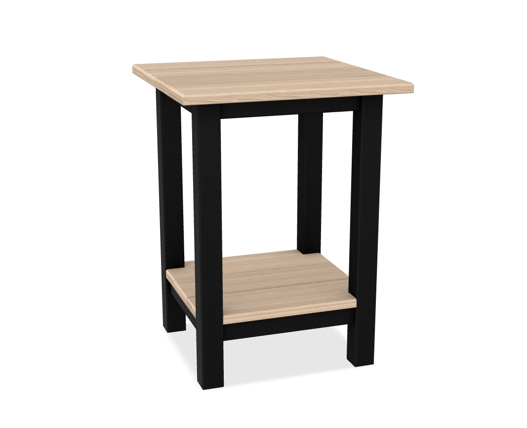 Finch Avonlea Garden Side Table AV-TaS-BBK Birch / Black