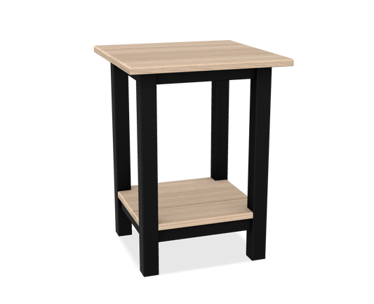 Finch Avonlea Garden Side Table AV-TaS-BBK Birch / Black