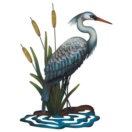 Heron Wall Decor